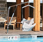 Elkhorn Manual Powered Pool Lift