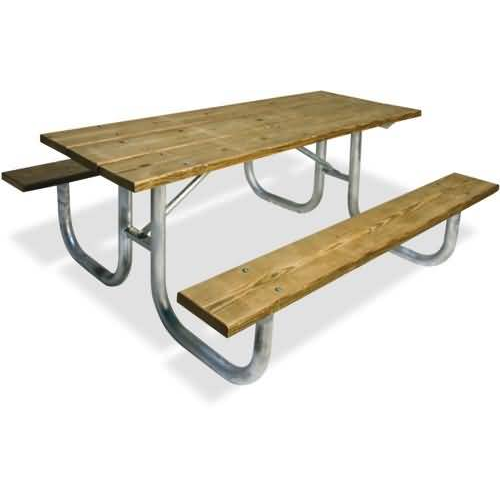8' DOUBLE SIDED EXTRA HEAVY DUTY ADA TABLE