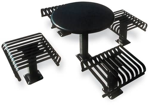 Hamilton Round Table with Seats