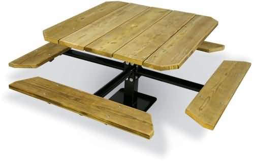 48in PEDESTAL TABLE