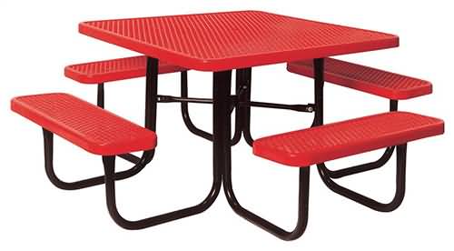358 Series Thermoplastic Picnic Table