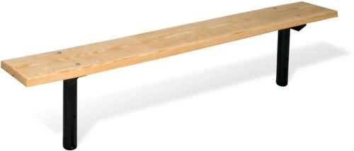 Traditional 6Ft Wooden Bench Without Back