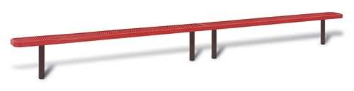 Thermoplastic Long Bench Without Back
