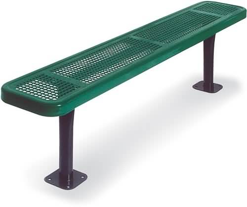 Classic (12in Planks) Thermoplastic Bench (6ft-8ft)