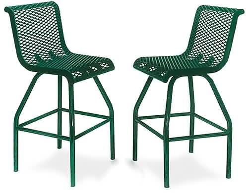 956 30in High Food Court Chairs