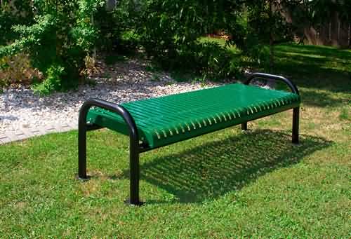 Contour Bench Outboard Leg Style W/Out Back