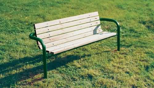 970 Series Double Pedestal Bench