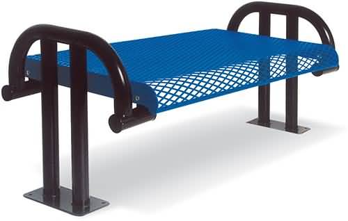 Stationary Contour Bench W/Out Back