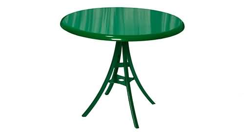 Hamilton 36in Solid top Round Table