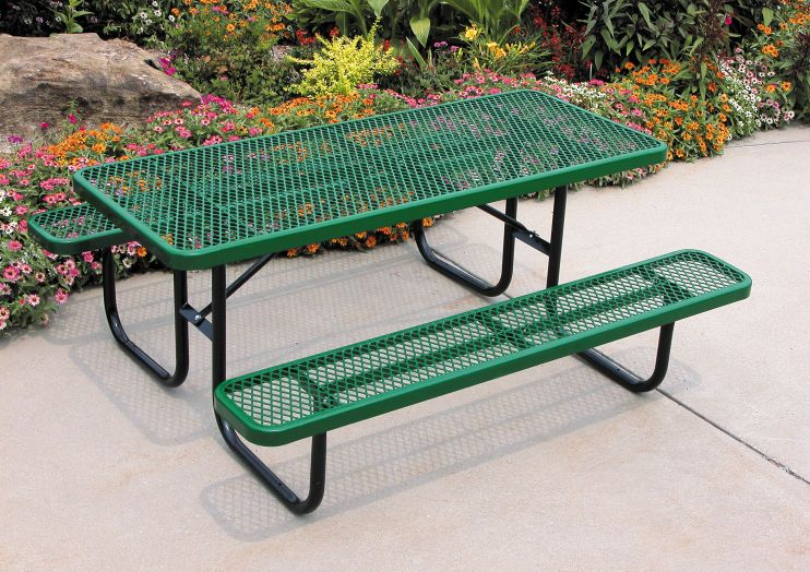 158 Heavy-Duty Rectangular Table (4ft 6ft & 8ft lengths)