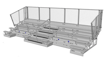 ADA Bleachers