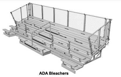 ADA Football Bleachers