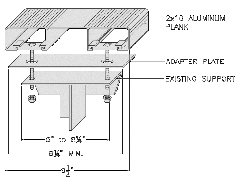 Adaptor Plate
