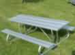 aluminum picnic table