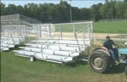 transportable bleachers