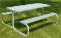 aluminum picnic table photo