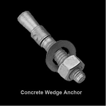 Concrete Wedge Anchors