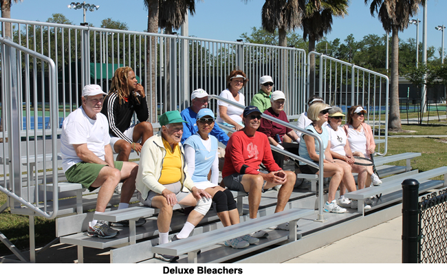Deluxe Football Bleachers