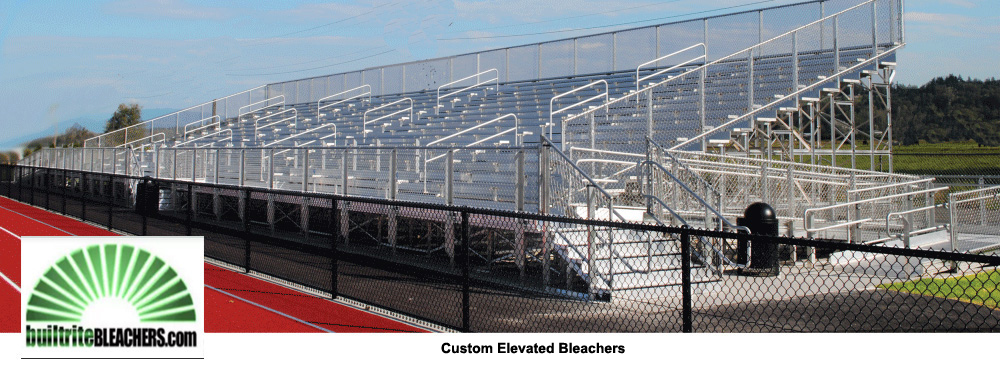 Custom Elevated Bleachers