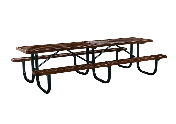 238-3 Extra Heavy Duty Shelter Table 10ft & 12ft
