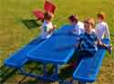 kids picnic table photo