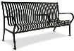 decorative park bench photo
