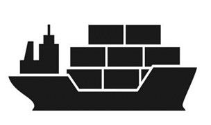 Overseas Shipping Image / Icon