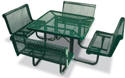 commercial patio furniture photo