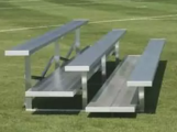 Preferred Double Footplank Bleachers