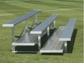 preferred 3-row bleachers
