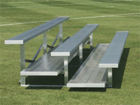 preferred bleachers (double footplanks)