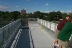photo of pressbox