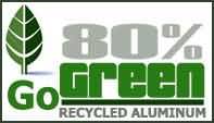 recycle aluminum used in our seating products