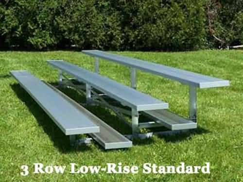 Low Rise Bleachers (single footplanks)