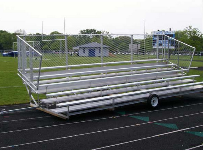Transportable Bleachers- (Standard) Single Footplanks