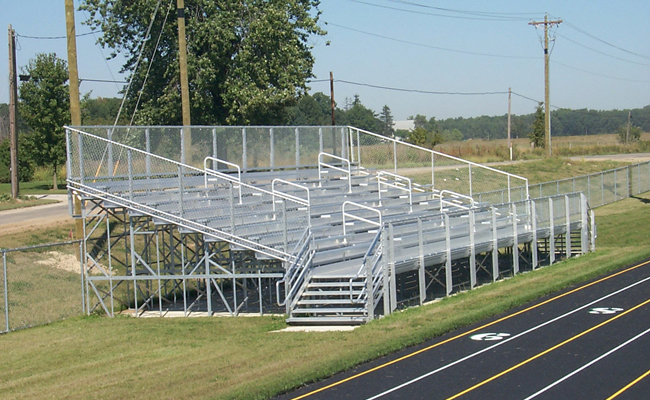Elevated Bleachers