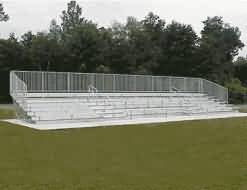 Custom Non-elevated Bleachers