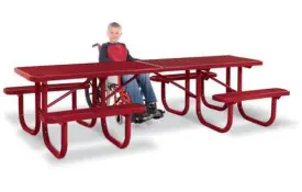 image of 10ft ADA EXTRA HEAVY DUTY SHELTER TABLE