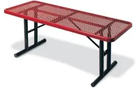 image of Classic 6Ft Thermoplastic Utility Table