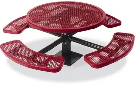 image of 46in Single Pedestal Table