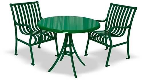 Hamilton 36in Solid top Round Table