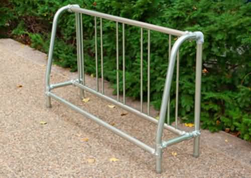 image of Traditional Single-Sided Bike Rack