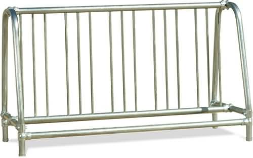 image of Traditional Double-Sided Bike Rack