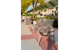Premium Metal Benches