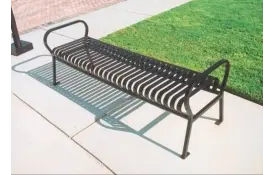 image of Hamilton Bench Without Back