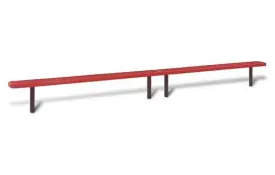 image of Thermoplastic Long Bench Without Back