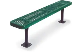 image of Classic (12in Planks) Thermoplastic Bench (6ft-8ft)