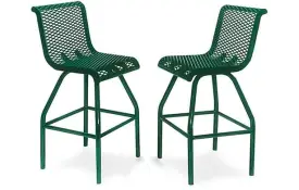 image of 956 30in High Food Court Chairs