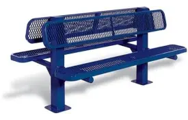 image of Double Sided Bench