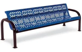 Stationary Contour Bench W/ Back